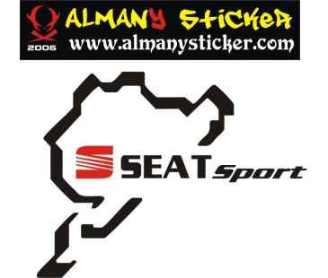 Seat Leon Sticker