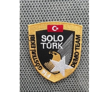 Solo Türk Yama,patch