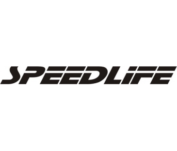 Speed Life (Hızlı Yaşıyorum) Sticker