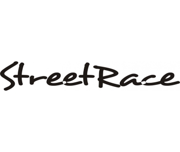 Street Race Sticker (sokak yarışcısı),oto sticker