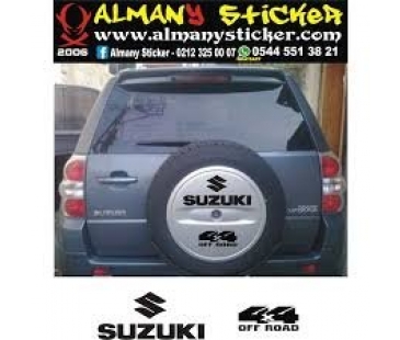 Suzuki Stepne Sticker