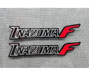 Suzuki inazuma f sticker,inazuma sticker