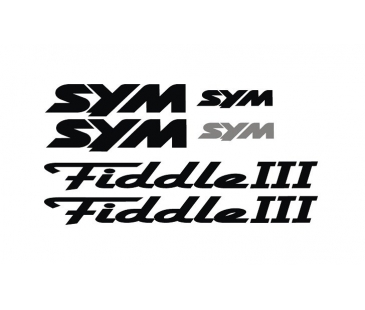 Sym Fiddle 3 Sticker