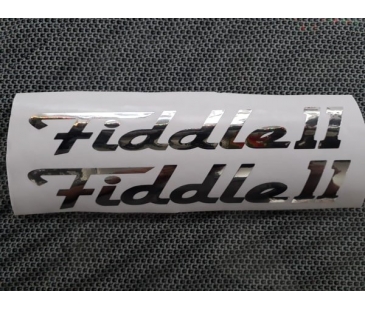 Sym fiddle sticker-14,YAN KAPAK STİCKER,MOTOSİKLET STİCKER