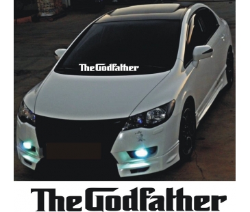The Godfather sticker,araba yazıları,oto sticker