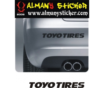 Toyo Tires Sticker
