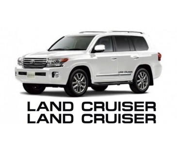 Toyota Land Cruiser arka kapı sticker,land cruiser sticker,toyota sticker
