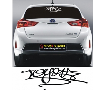 Toyota Sticker