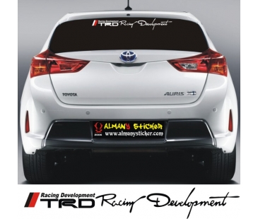 Toyota Trd Güneşlik Sticker