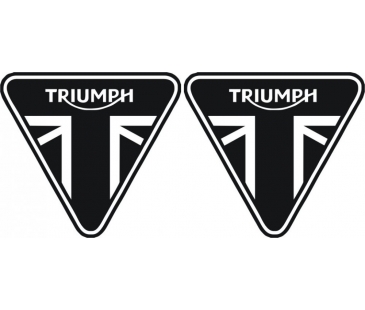 Triumph Sticker set