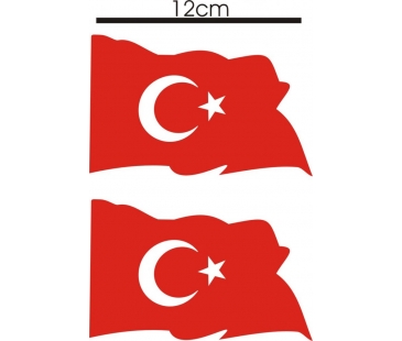 Türk bayrağı,bayrak,bayrağımız sticker