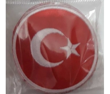 Türk bayrağı yama,patch