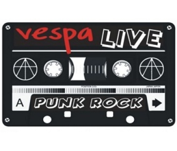 Vespa Kaset Sticker