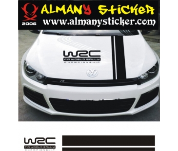 Volkswagen Scirocco Wrc Sticker