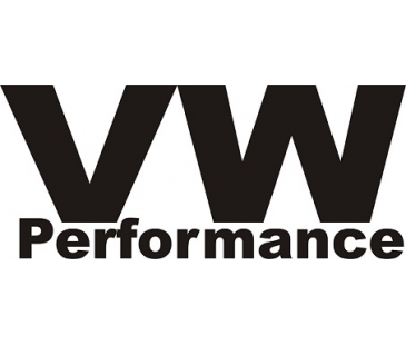 Vw Performance Sticker