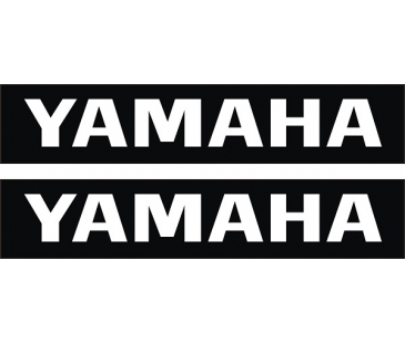 Yamaha  sticker