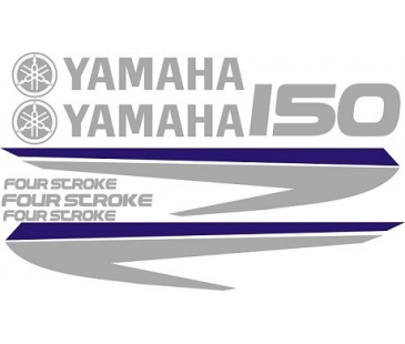 Yamaha 150 tekne motoru sticker