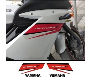 Yamaha Diversion F Sticker set-2