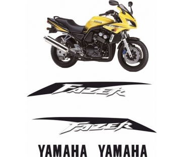 Yamaha Fazer Sticker set