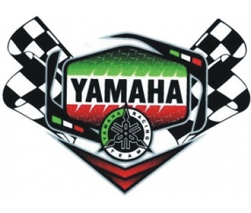 Yamaha Logo Sticker-2
