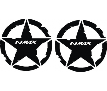 Yamaha Nmax yıldız Sticker