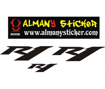 Yamaha R1 Sticker