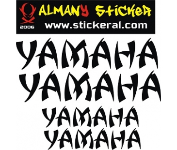 Yamaha (japon yazılı) sticker