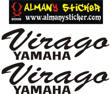 Yamaha Virago Sticker Set