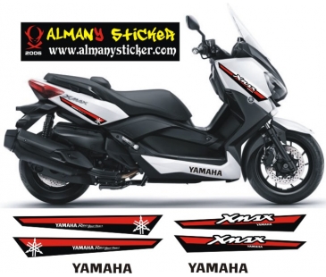 Yamaha Xmax Sticker set