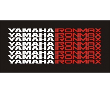 Yamaha ironmax,ıronmax jant içi sticker set