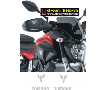 Yamaha mt elcik koruma sticker