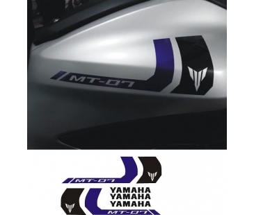 Yamaha mt07 depo sticker set,mt 07 depo sticker-2