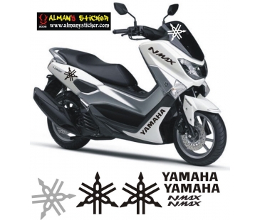 Yamaha nmax sticker set,nmax sticker,yazı,etiket-1