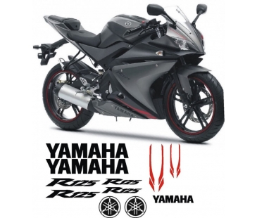 Yamaha r125 sticker set,r125