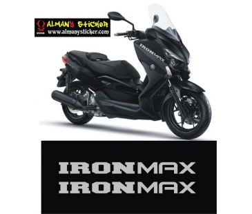Yamaha xmax ıron max,ıronmax sticker