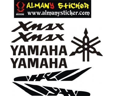 Yamaha xmax sticker set-4