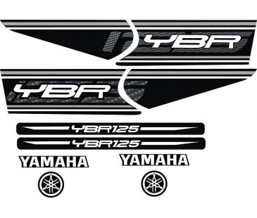 Yamaha ybr125 esd sticker,esd sticker,ybr esd sticker,gri model