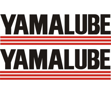 Yamalube sticker,yamaha sticker,motosiklet sticker