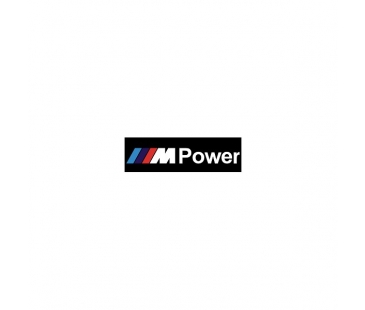 Bmw M Power Sticker