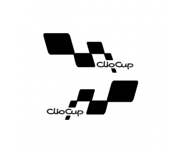 Clio Cup Sticker Set