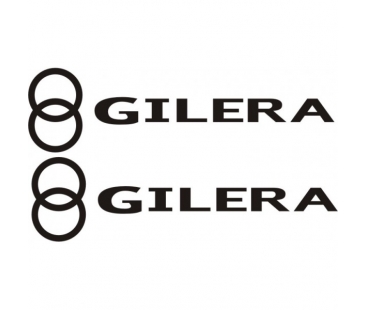 Gilera Sticker Set
