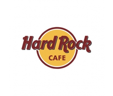 Hard rock sticker