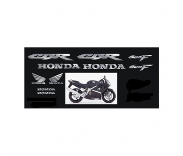 Honda 600f Ayna Folyo Kesim Sticker