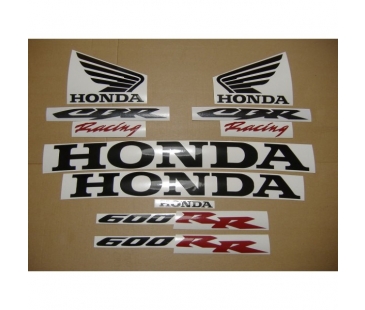 Honda Cbr 600rr Sticker Set