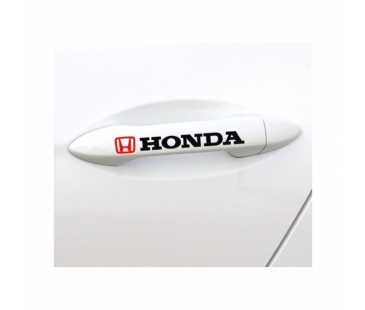 Honda Kapı Kolu Sticker