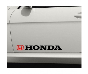 Honda Kapı Sticker