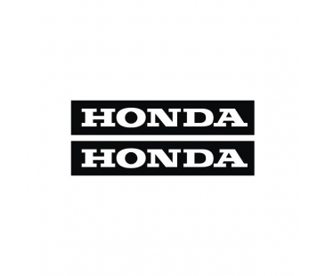 Honda Maşa ve Amortisör Boru Sticker