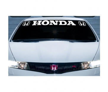 Honda Ön Cam Sticker