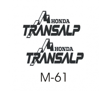 Honda Transalp Depo Sticker