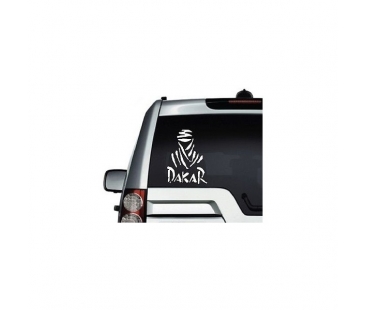 Jeep Dakar Sticker